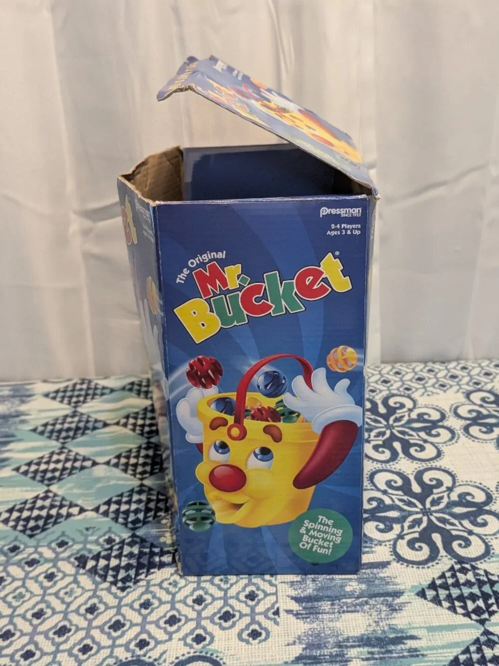 The Original Mr Bucket Game COMPLETE WORKS Pressman 2017 Kids Childrens Fun